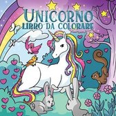 Album Da Colorare Per Bambini- Unicorno libro da colorare