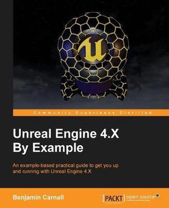 Unreal Engine 4.X By Example - cover