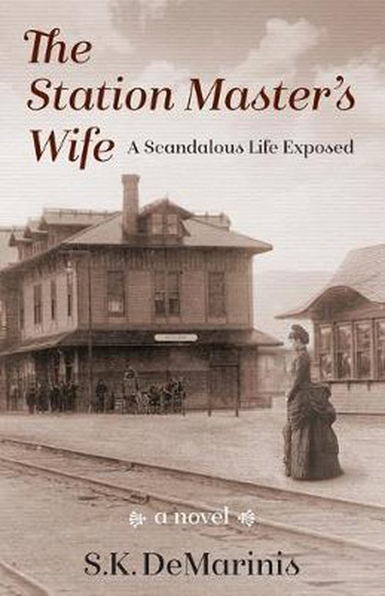 The Station Master's Wife - cover