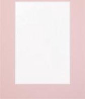 Passe Partout Baby Roze - 56 x 71 cm - Uitsnede: 44 x 64 cm - Per 5 Stuks