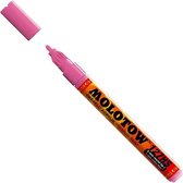 Molotow ONE4ALL Roze verfstift - 127HS-CO 2mm marker