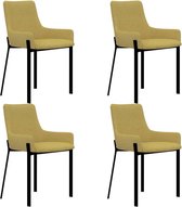 Eetkamerstoelen set 4 stuks  (Incl LW anti kras viltjes) - Eetkamer stoelen - Extra stoelen voor huiskamer - Dineerstoelen – Tafelstoelen