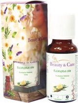 Beauty & Care - Eucalyptus olie - 20 ml - Etherische olie - Natuurlijk - voor Aroma diffuser