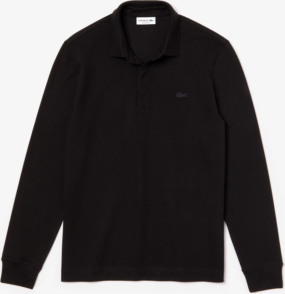 Lacoste Paris L/S Polo Heren 3XL Zwart