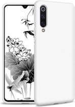 Samsung Galaxy S10e Back Cover Telefoonhoesje | Wit | Siliconen Hoesje