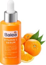 Balea  Vitamine C Serum - 30 ml - Serum - Skin-care - Huidverzorging - Gezichtsverzorging - Vitamine C - Antioxidant - Parabeen vrij - Vegan - Voor een egale teint