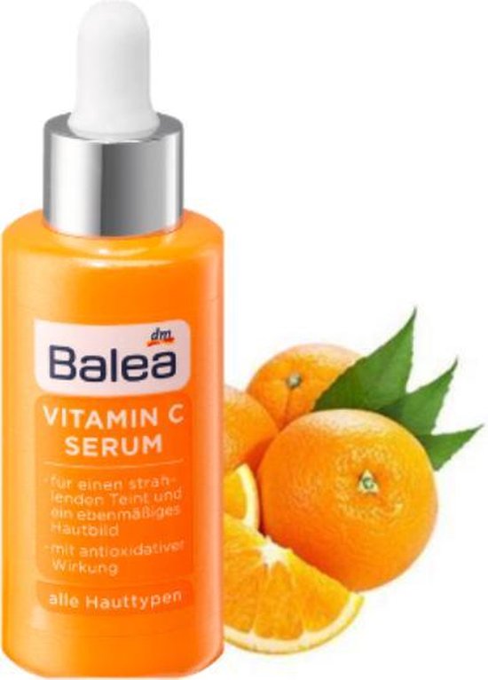 Balea Vitamine C Serum - 30 ml - Serum - Skin-care - Huidverzorging -... |  bol.com