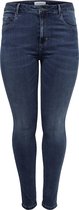 Only Carmakoma Augusta High Waist Dames Skinny Jeans - Maat 52 x L34