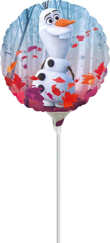 Frozen 2 Folie Ballon Mini Olaf 27cm