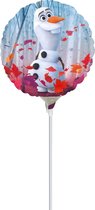AMSCAN - Kleine ronde Frozen 2 aluminium ballon - Decoratie > Ballonnen