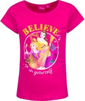 Disney Princess t-shirt fuchsia 104
