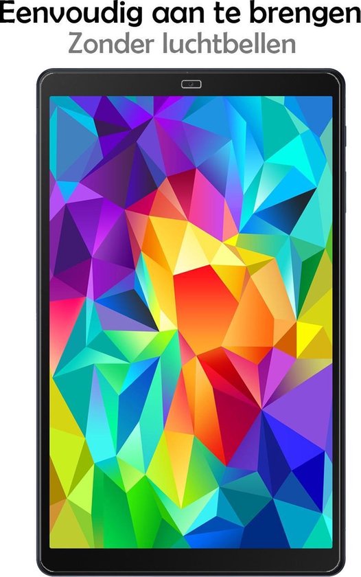 Samsung Galaxy Tab A 10.1 2019 Avec Protecteur D'écran - Blauw Clair