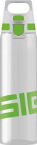 Sigg Drinkfles Total Clear One 750 Ml Transparant/groen