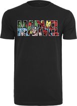 Heren - Mannen - Modern - Casual - Menswear - dikke kwaliteit - Streetwear - Comic - Marvel - Character - Logo T-Shirt