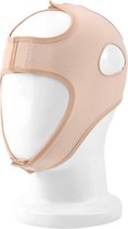 BukkitBow - Elastische bandage masker - Beige - Maat XL