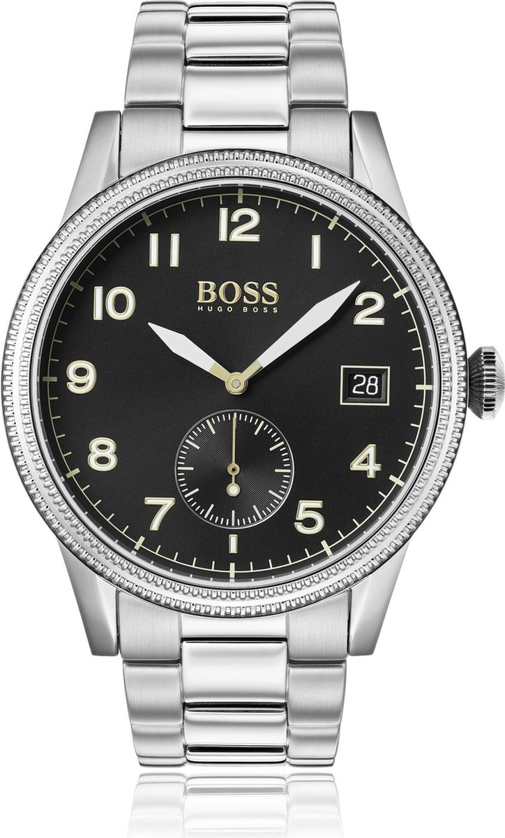 Hugo Boss - Heren Horloge Master 1513588 - Zilver
