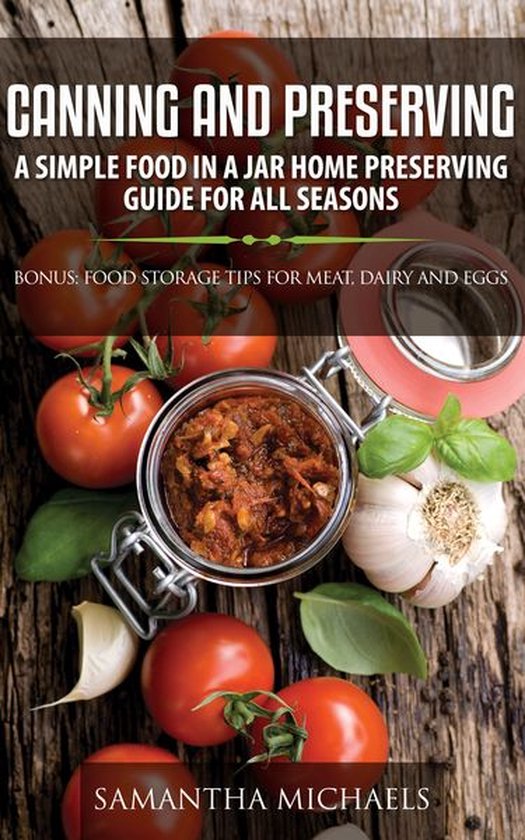 Canning and Preserving - cover