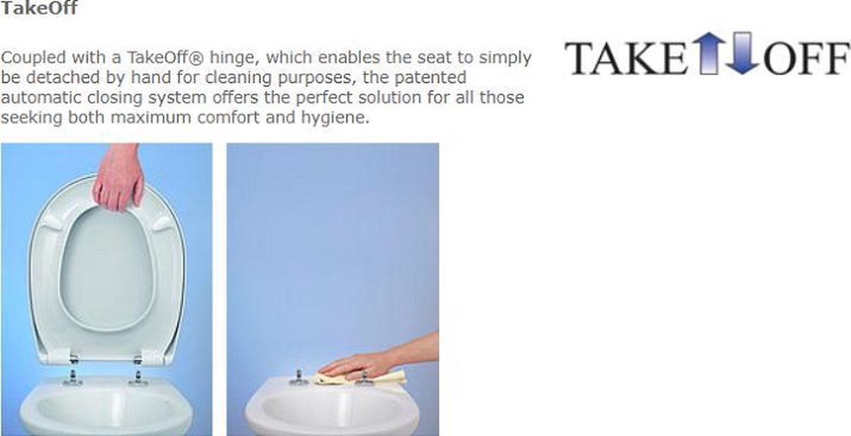 HARO SoftClose Premium Toiletbril WC-Zitting Duroplast/RVS | bol.com