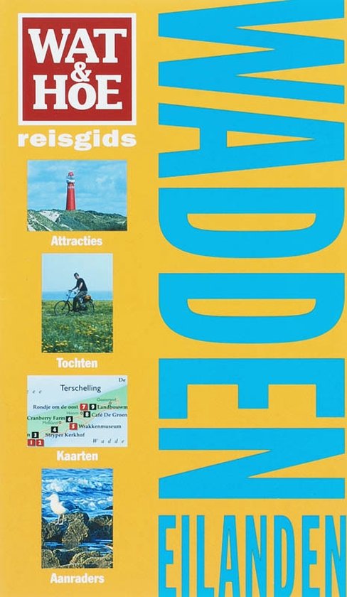 Waddeneilanden - cover