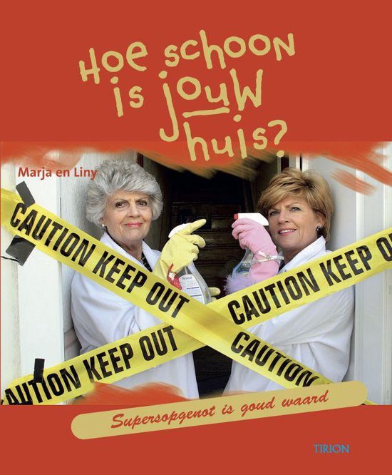 Cover van het boek 'Hoe schoon is jouw huis? Gouden jubileumeditie'