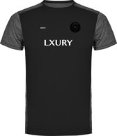 LXURY Tech T-Shirt Zwart Maat XL - Shirt - Sportshirt - Trainingskleding - Fitness shirt - Sportkleding - Performance shirt - Heren