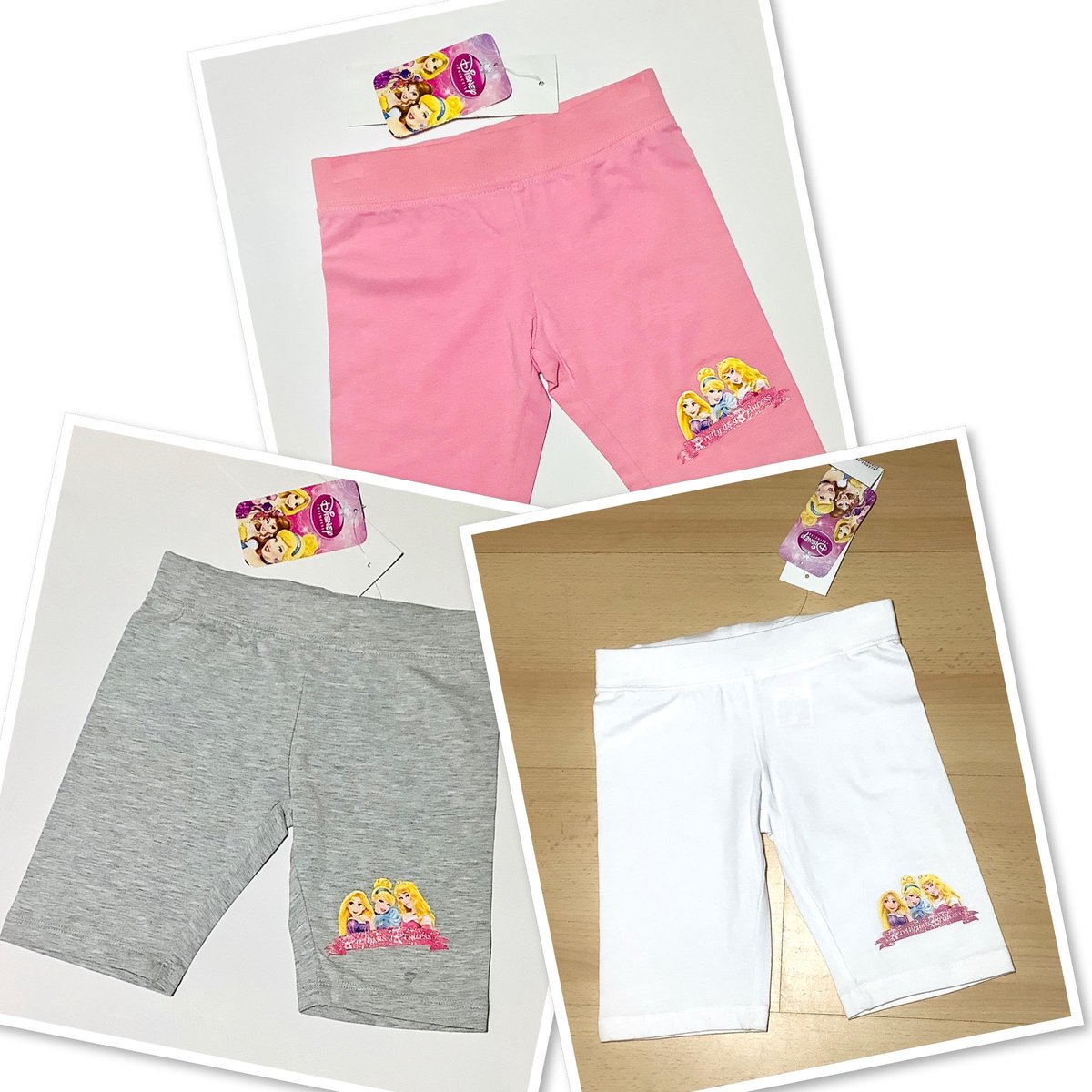 Disney Princess leggings set van 3 maat 92/98