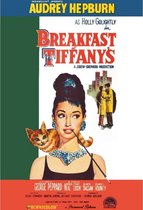 Wandbord - Audrey Hepburn In Breakfast At Tiffanys