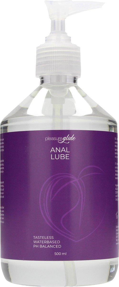 Goedkoopste Pleasure Glide – Anaal Glijmiddel 500 ml
