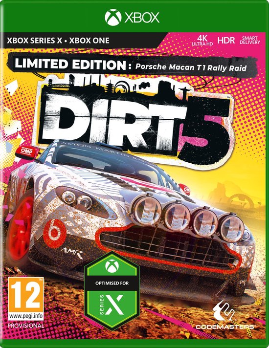 DiRT 5 Limited Edition – Xbox One