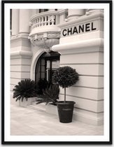 Cadre photo Chanel 115x115cm
