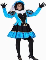 Dames Pietenpak Murcia Zwart/Turquoise - Maat S