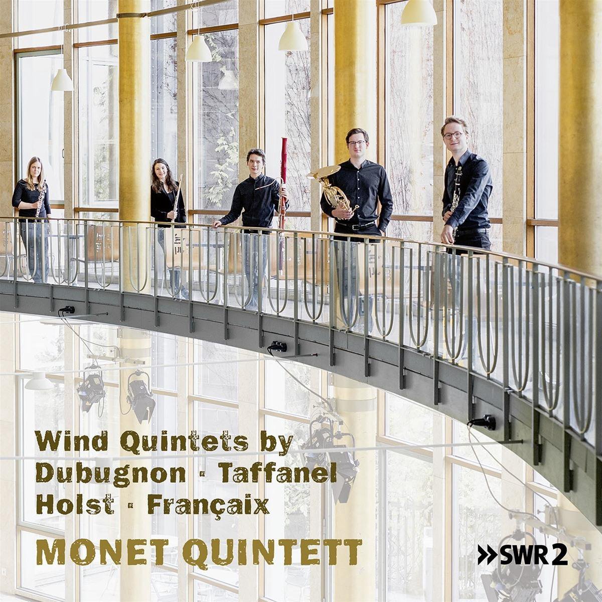 Wind Quintets By Dubugnon & Taffanel & Holst & Fra