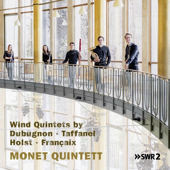 Wind Quintets By Dubugnon. Taffanel. Holst & Francaix, Quintett