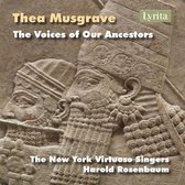 The New York Virtuoso Singers, Harold Rosenbaum - The Voices Of Our Ancestors (CD)