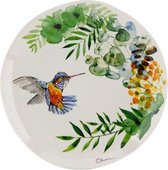 Sharon by Ter Steege Urban Art - Ontbijtbord - Wit - 6 stuks - Ø 21 cm - Porselein