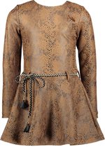 Le Chic Meisjes Jurk - Cinnamon - Maat 104