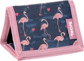 BeUniq Portemonnee Flamingo - 12 x 8 cm - Multi