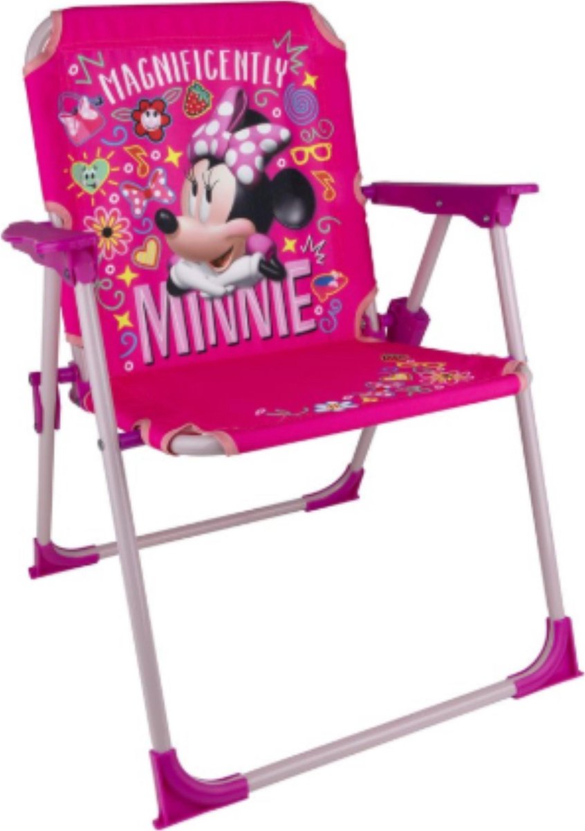 Chaise de jardin Disney Minnie Mouse rose, chaise de jardin pliante chaise  pliante... | bol.com