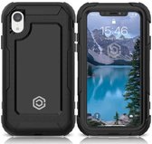 Casecentive Ultimate Hardcase iPhone XR zwart