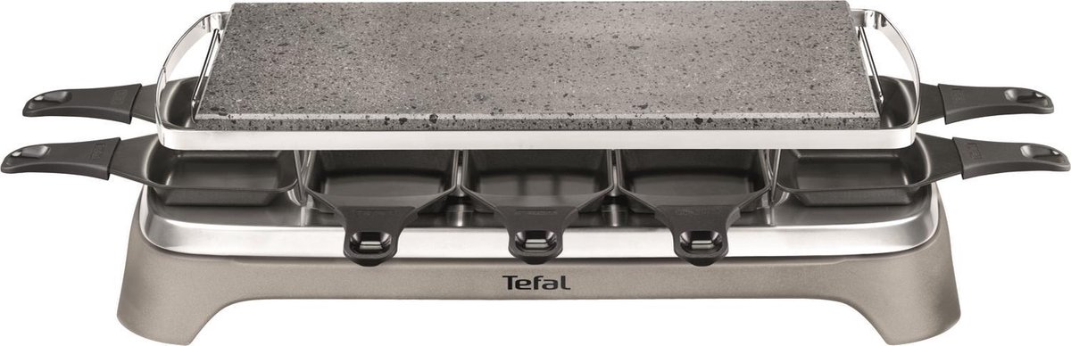 Tefal Inox & Design PR457B12 - Steengrill | bol.com