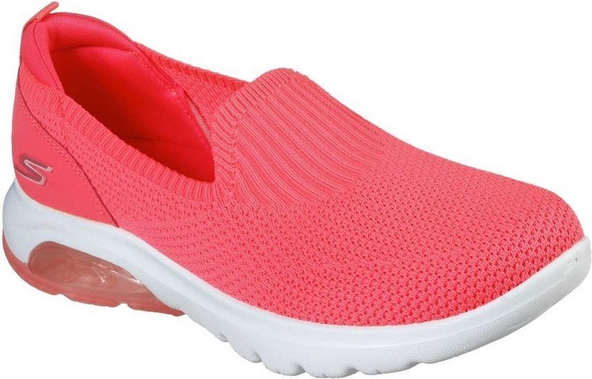 skechers go walk dames roze
