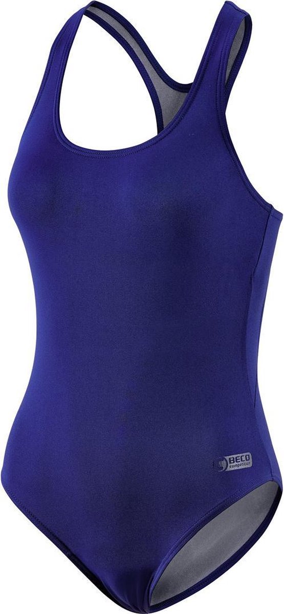 Beco Badpak Competition Dames Polyester Donkerblauw Maat 44