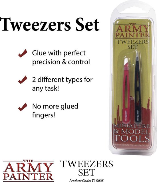 The Army Painter - Tweezers Set