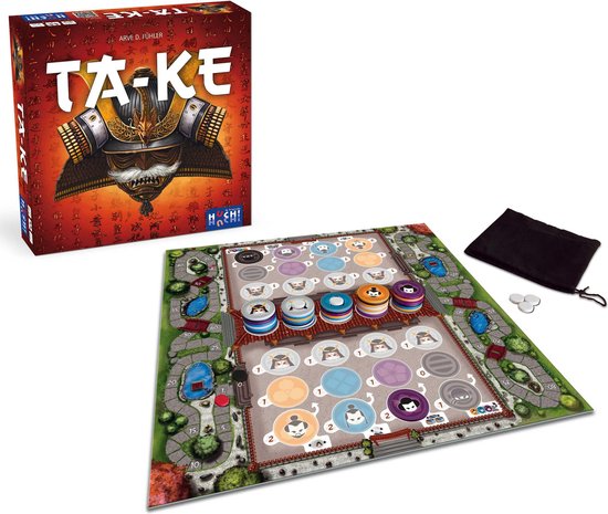 Thumbnail van een extra afbeelding van het spel TA-KE -bordspel EN/ES/FR/IT/NL Huch