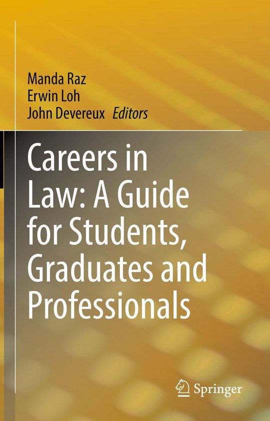 Careers in Law: A Guide for Students, Graduates and Professi ... - cover
