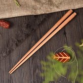 Handgemaakte Japanse Eetstokjes - Japanse Eetstokjes – Chopsticks -Lichtbruin/Lichtbruin