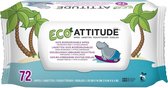 Attitude Eco Billendoekjes - 3 x 72 stuks