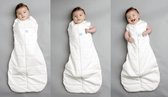 Ergopouch Ergococoon Baby (Inbaker) Slaapzakje White - 2.5  TOG 3-12 mnd