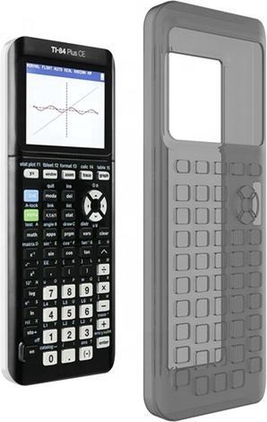 krab venijn Zorg Texas Instruments TI-84 Plus CE-T | Siliconen hoesje | bol.com