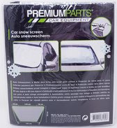 Premium Parts Auto sneeuwscherm - Anti-vorst/zonnescherm 145 X 70 CM